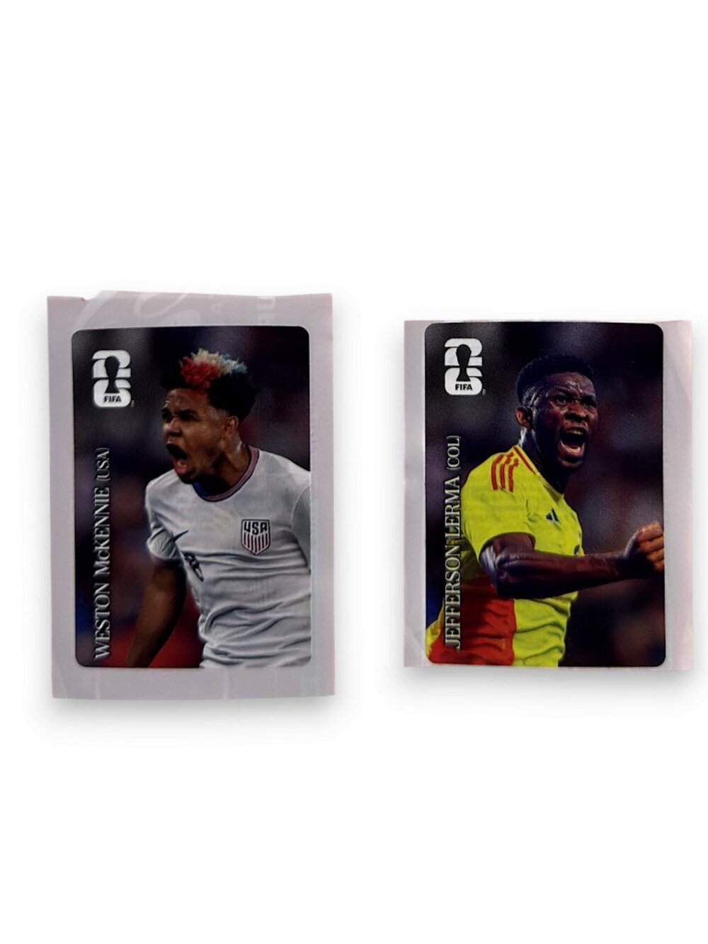 FIFA World Cup 2026 Panini Sticker Coca-Cola Stickers Lot of 2.
